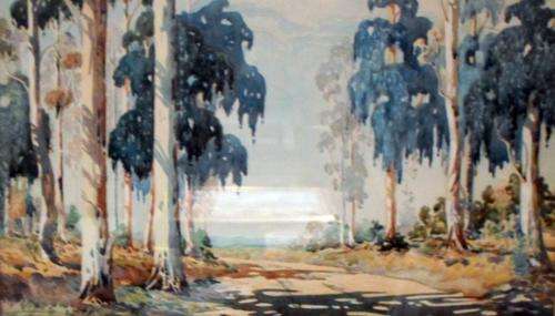 J Lawson - Path through the trees